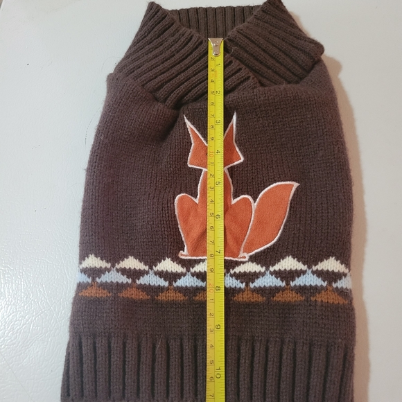 Live Love Bark Small Dog Sweater - Picture 6 of 9